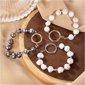 Natural Pearl Fashion Bracelet Lightg